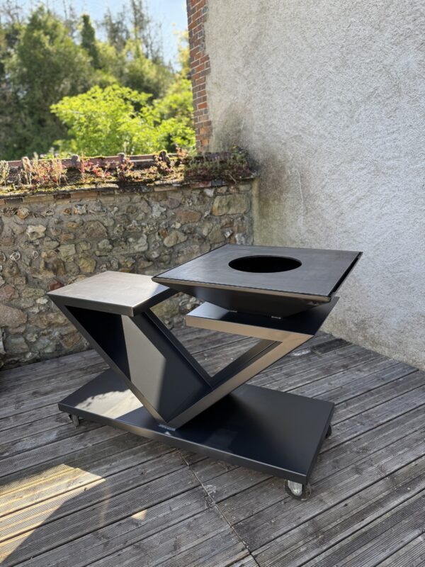 Brasero en V – Image 3