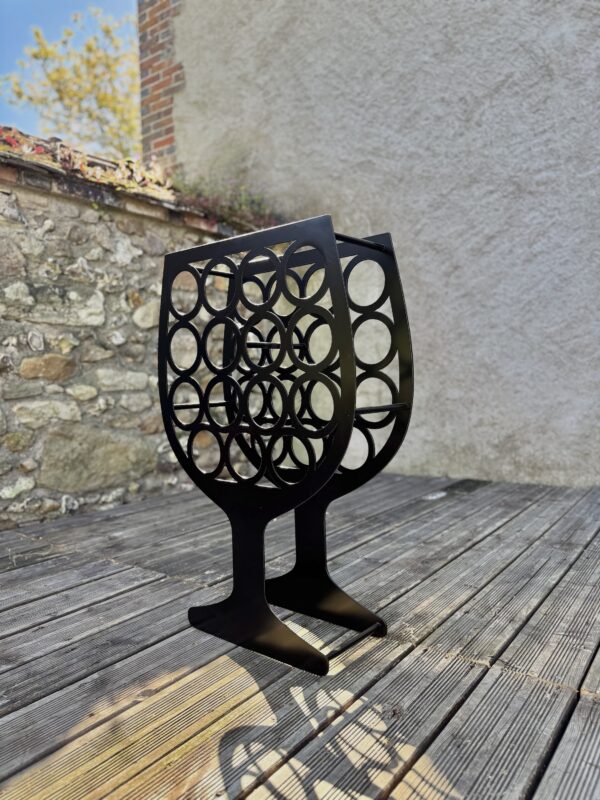 Porte bouteille , 15 bouteilles – Image 2