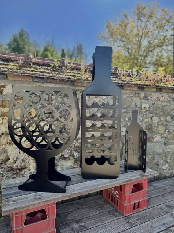 Porte bouteille, 18 bouteilles – Image 4