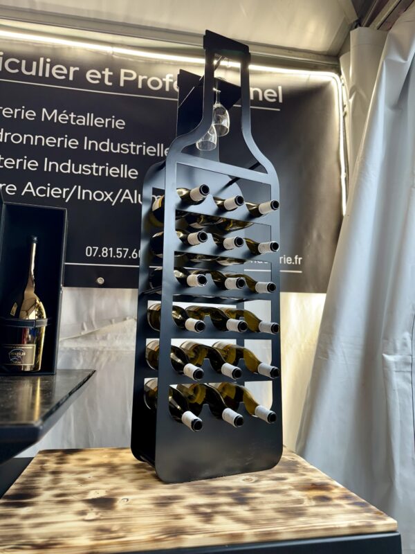 Porte bouteille, 18 bouteilles – Image 3