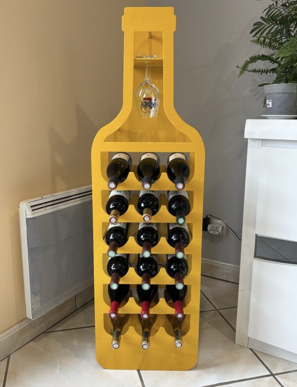 Porte bouteille, 18 bouteilles – Image 2