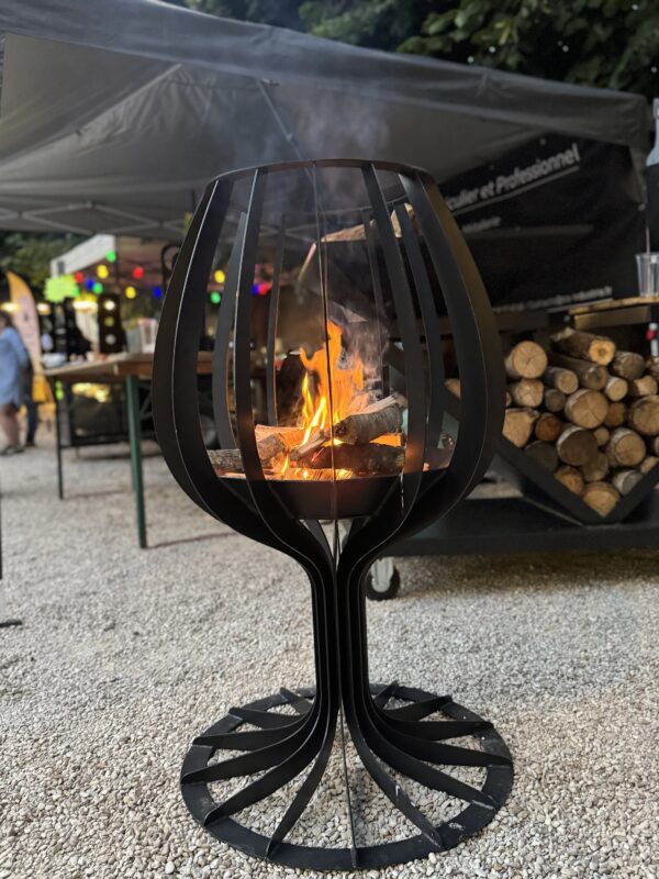 Verre de vin brasero – Image 2