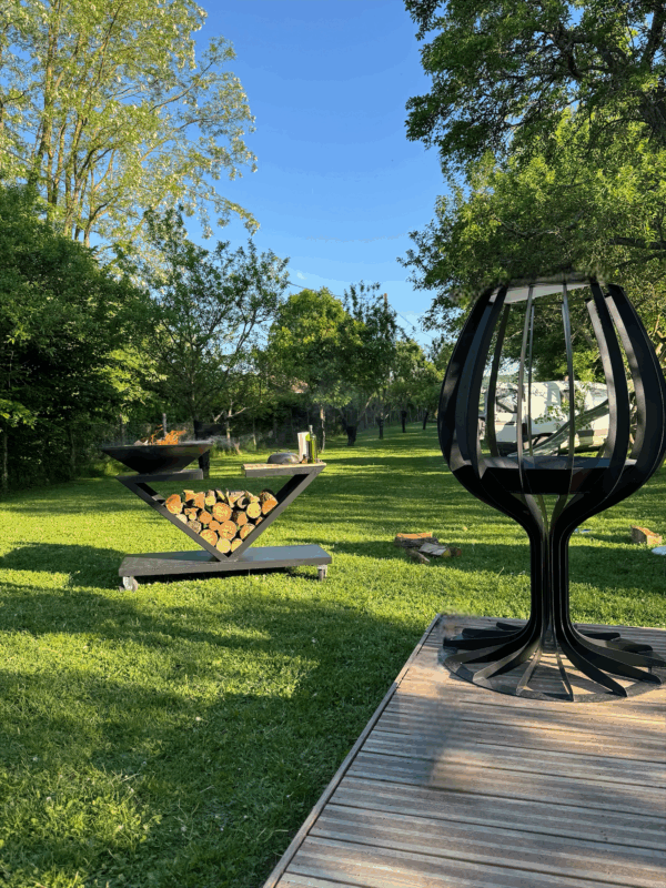Brasero en V – Image 6